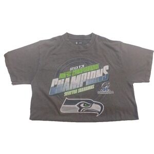Seattle Seahawks Men's Size M Shirt NFL 2013 NFC West Conference Champions